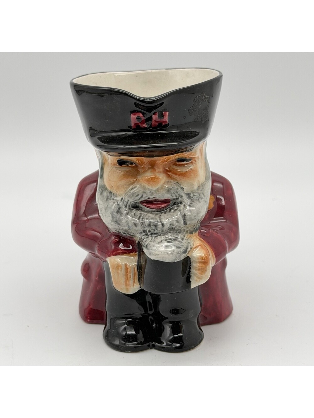 Vintage Shorter & Son Chelsea Pensioner Toby Jug England Hand Painted